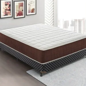 Traagschuimmatras 30 cm Imperial model 80 x 190 cm