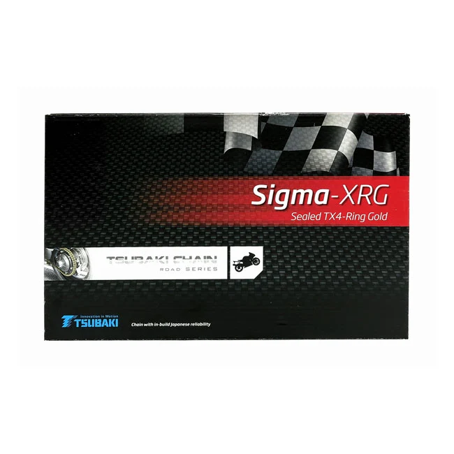 Tsubaki, Cadena De Anillo X 530 Rq1. Oro. 120 Enlaces Para Triumph Y Yamaha