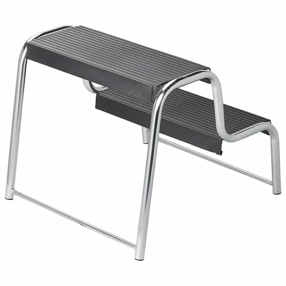 ProPlus trapje voor caravan (zwart)