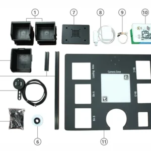 Artificial Intelligent Kit(exclude robot arm) met hittebestendigheid