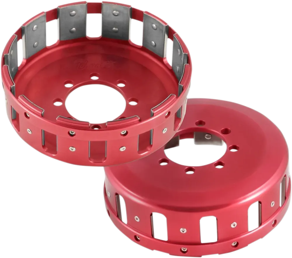 BARNETT BILLET CLUTCH BASKETS, PRESSURE PLATES AND SPRING KITS CLUTCH BASKET DUCATI ROOD