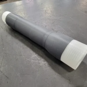 Cold Shrink QT-III Silicium Rubber Tubular Termination Kit voor dakbedekking
