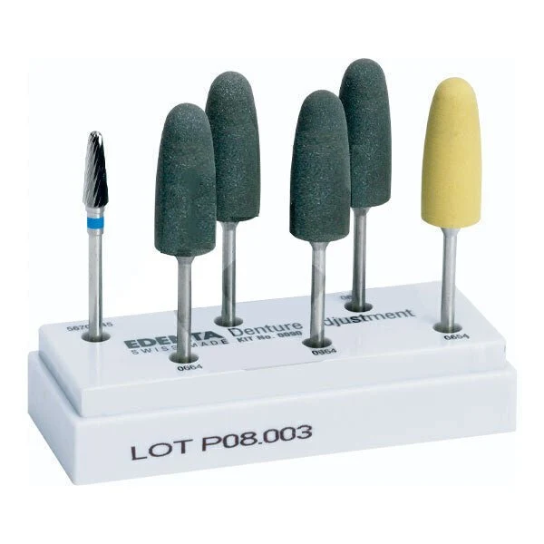 Industrieel Grade Retouching kit and resin finish - Edenta - Ideal dental office