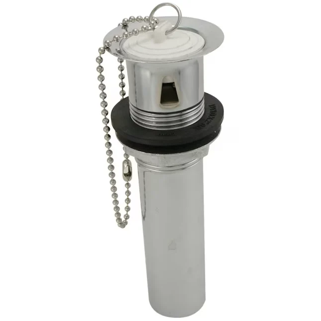 Keeney Chroom Bathroom Sink Drain Kit voor badkamerrenovatie