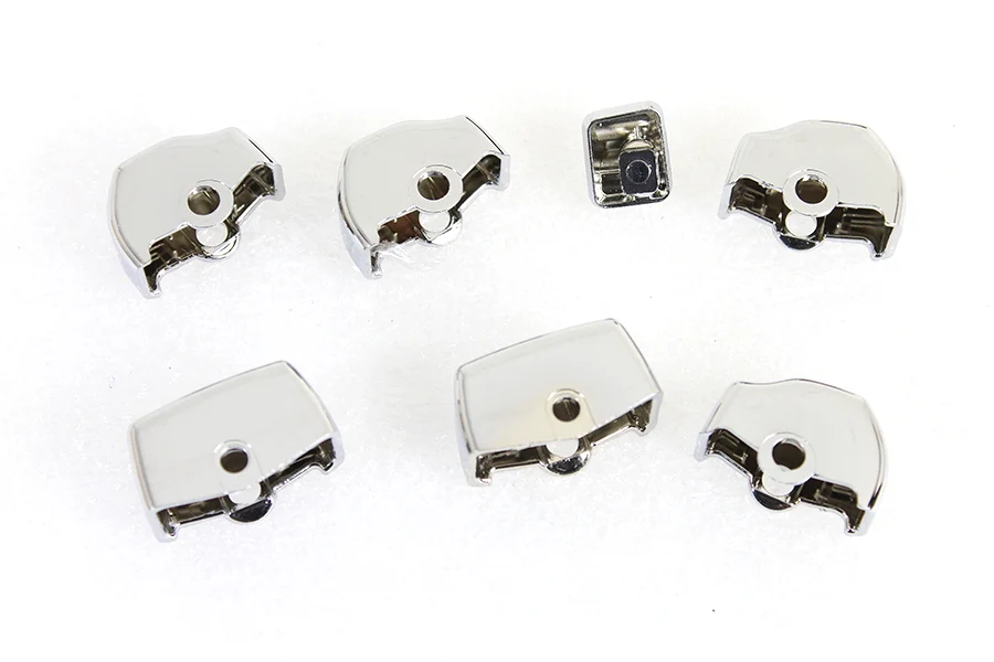 Kit Botones Cromados Para Harley-Davidson 2011 And Later Verchroomd Switch Cap Kit voor badkamerrenovatie
