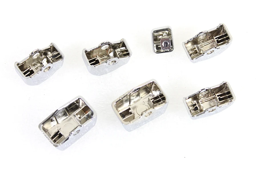 Kit Botones Cromados Para Harley-Davidson 2011 And Later Verchroomd Switch Cap Kit voor badkamerrenovatie
