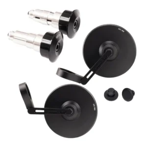 Kit Mirrors Bar End Strak Adapters Scrambler Ducati voor badkamerrenovatie