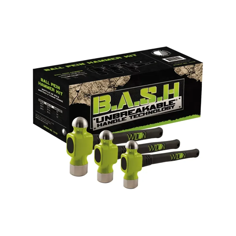 WILTON B..S.H Ball Pein Hammer Kit voor buitentoepassingen