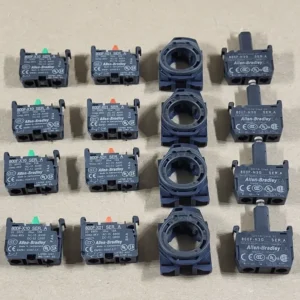 Package Contact Blocks - 4 x 800F-X01 x 4, 800F-X10, 4 x 800F-N3G