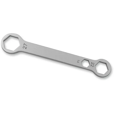 Gegalvaniseerd Stalen CRUZTOOLS COMBO AXLE WRENCHES
