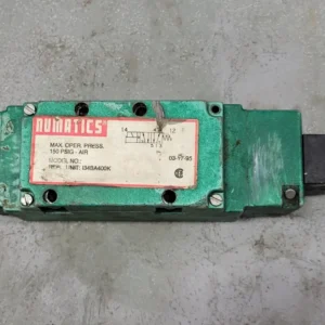 150 PSIG Solenoid Air Valve I34BA400K