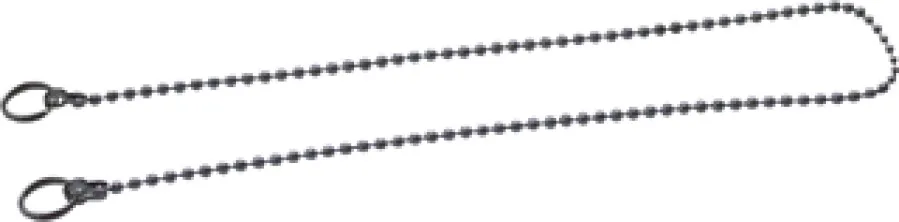 De Beer kogelketting - chroom - 300 mm - 351230001