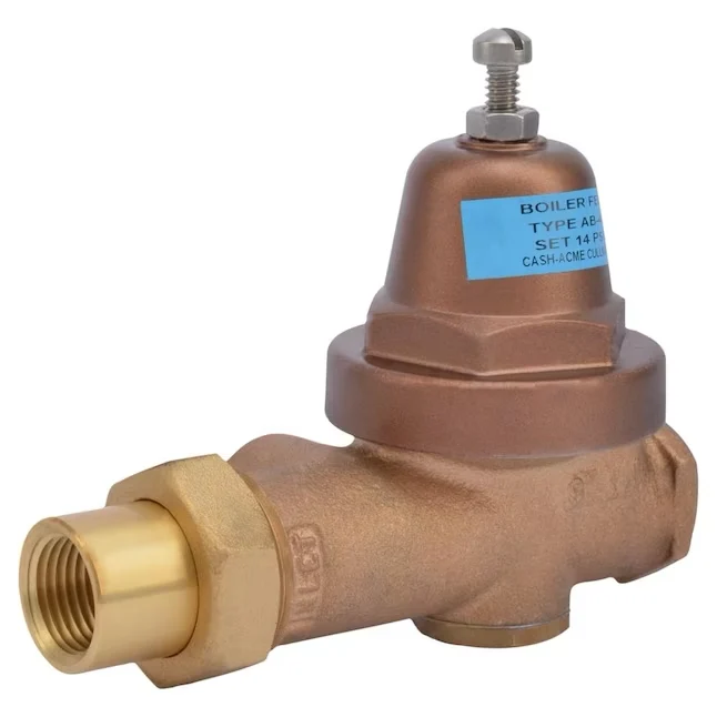 Cash Acme -41 and AB-40 Pressure Regulating Boiler Feed Valve. (1/2 .)