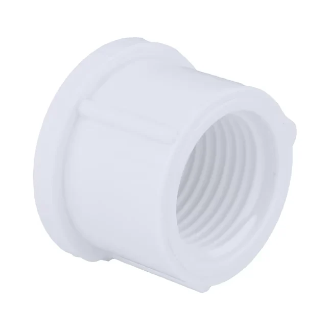Charlotte Pipe 1-1/2-. VINYL Schedule 40 Cap Pressure Applications