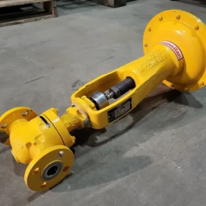 1" Class 150 Control Valve CF3M w/ Pressure Regulator 535H