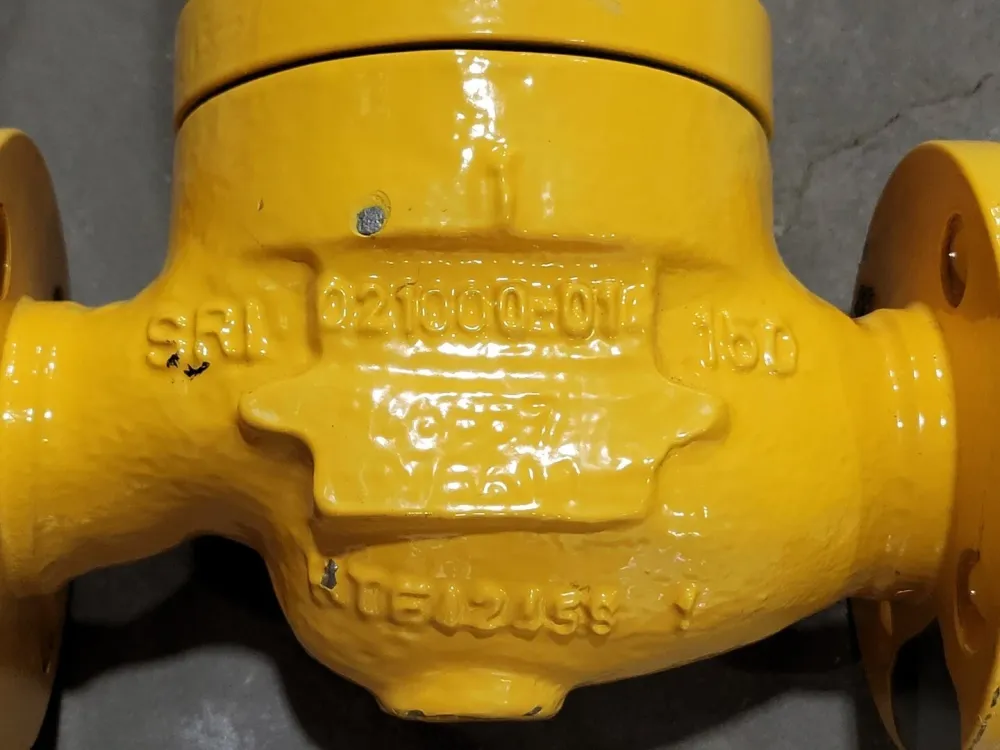 1" Class 150 Control Valve CF3M w/ Pressure Regulator 535H