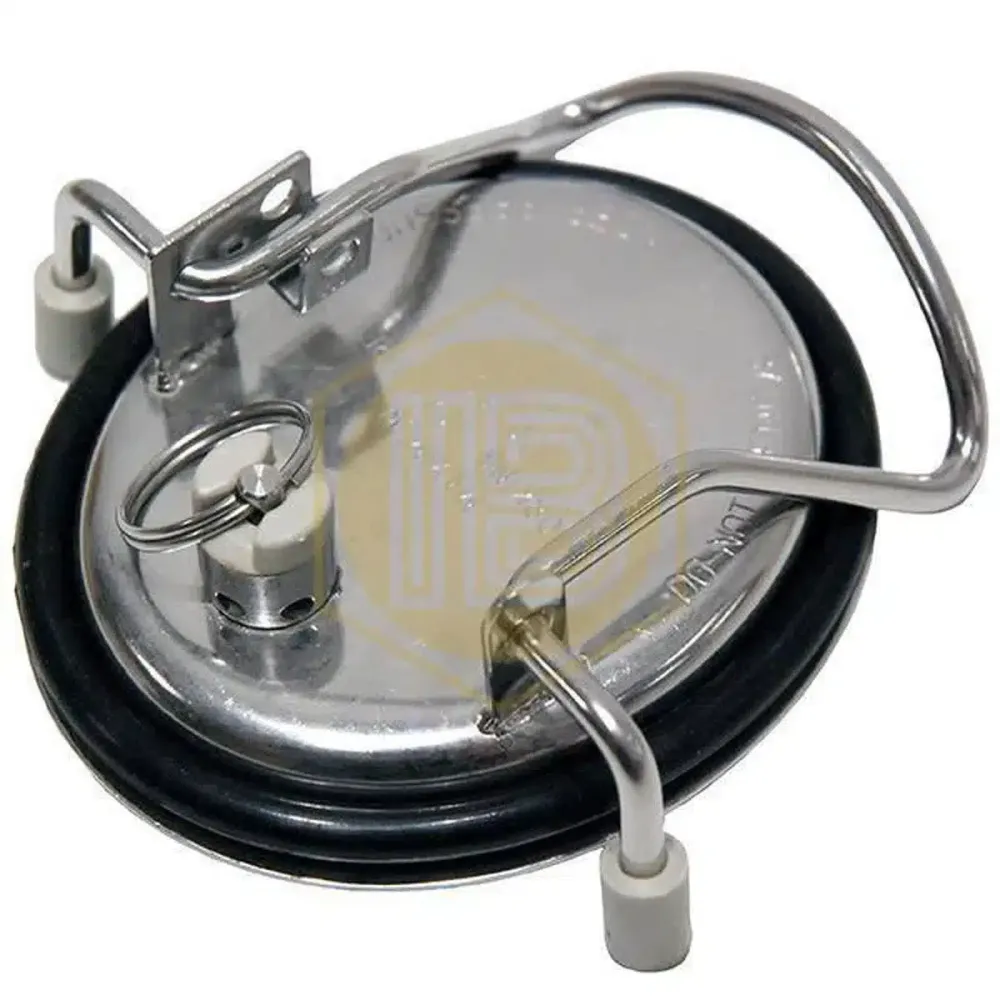 Corny keg lid pressure relief valve