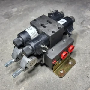 Hydraulic Valve Manifold w/ Solenoids