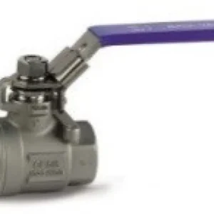 Kogelkraan - RVS 316 - 2delig - 3/4" - binnen/binnen