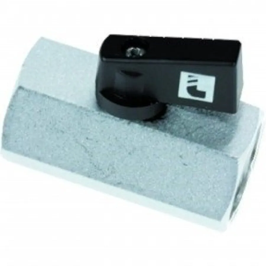 Legris - Kogelkraan - messing verchroomd - 3/8" - binnen/binnen - DN8 - 4992.00.17