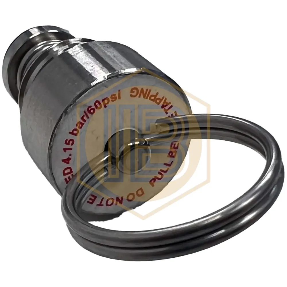 Overpressure safety valve KeyKeg DSI coupler