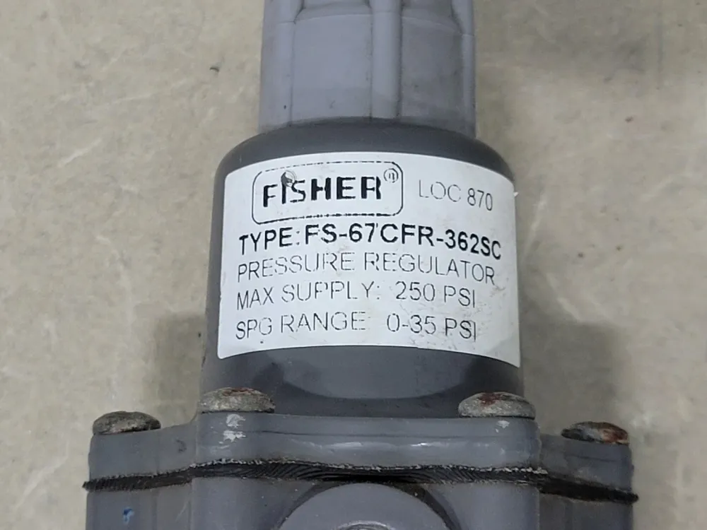 Pressure Regulator FS-67CFR-362SC