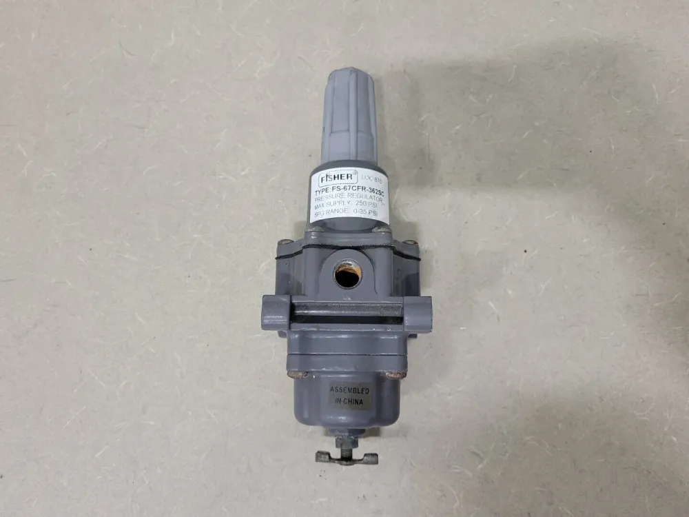 Pressure Regulator FS-67CFR-362SC