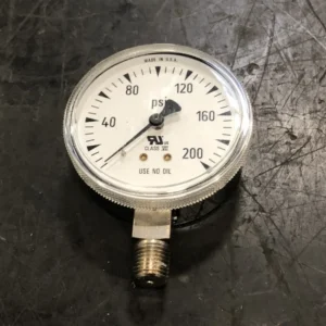 Pressure Regulator Gauge 0-200 psi