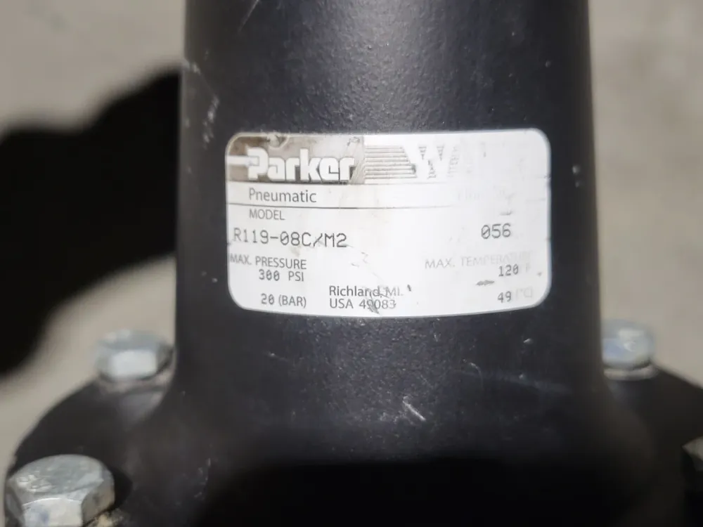 Pressure Regulator R119-08C/M2, 300 psi
