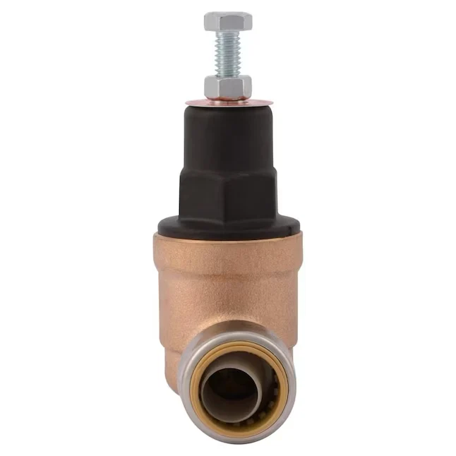 SharkBite EB45 Geel koper 3/4- Push-to-connect Pressure Regulator Valve