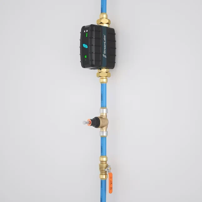 SharkBite EB45 Geel koper 3/4- Push-to-connect Pressure Regulator Valve