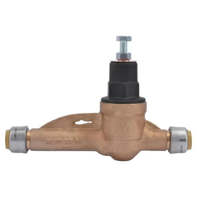 SharkBite Geel koper 1/2- Push-to-connect Pressure Regulator Valve