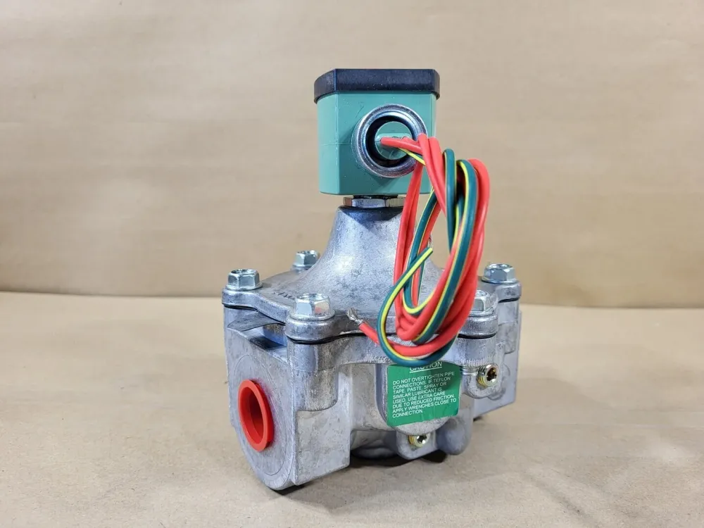 Solenoid Valve 8214G36, 3/4" NPT, 20.1 watt