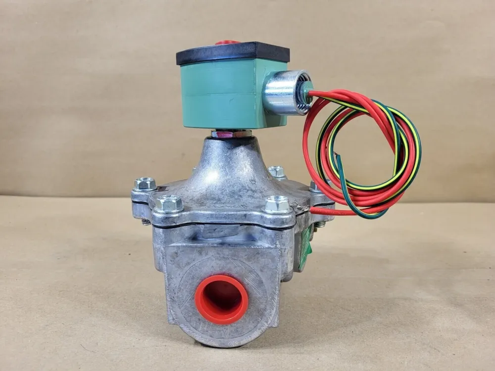 Solenoid Valve 8214G36, 3/4" NPT, 20.1 watt