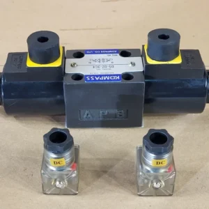 Solenoid Valve D5-02-3C4, 24 VDC