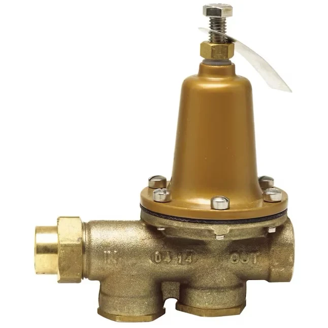 Watts LF25AUB Rood koper 3/4- Fnpt Pressure Reducing Valve