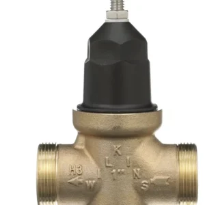 Zurn Wilkins 114-NR3XL 1 1/4 . NR3XL Pressure Reducing Valve, Één Union FNPT Connection