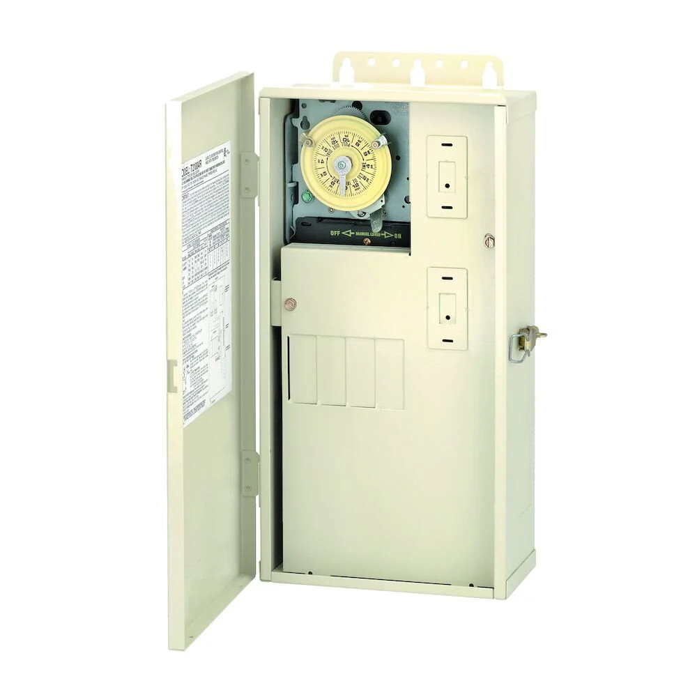 Intermatic - T21004R - 60 Load Center T104M Mechanism, 4-Breaker Spaces