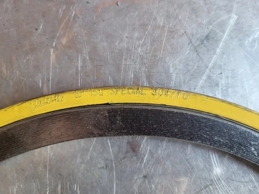 RVS 316 11.3" ID 13.3" OD Spiral Wound Gasket