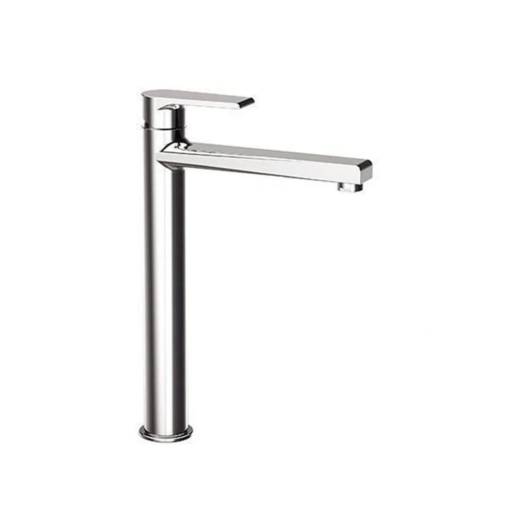 Tall basin mixer Rubinetterie Mariani Artic line Chroom