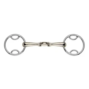 C-ring Dynamic RS Meervoudig Ring Snaffle dblLJ.Sensogan 16mm No Color 125 mm
