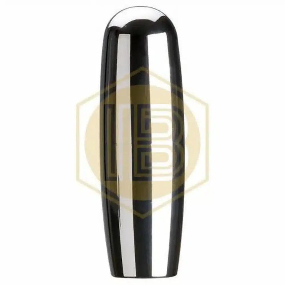 Chrome cylindrical tap handle