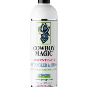 Detangler & Shine™ 473 mL White/Blue 1