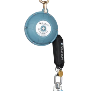 FALLTECH 20' Contractor Web Class 1 SRL w/ Swivel Lichtmetaal Carabiner