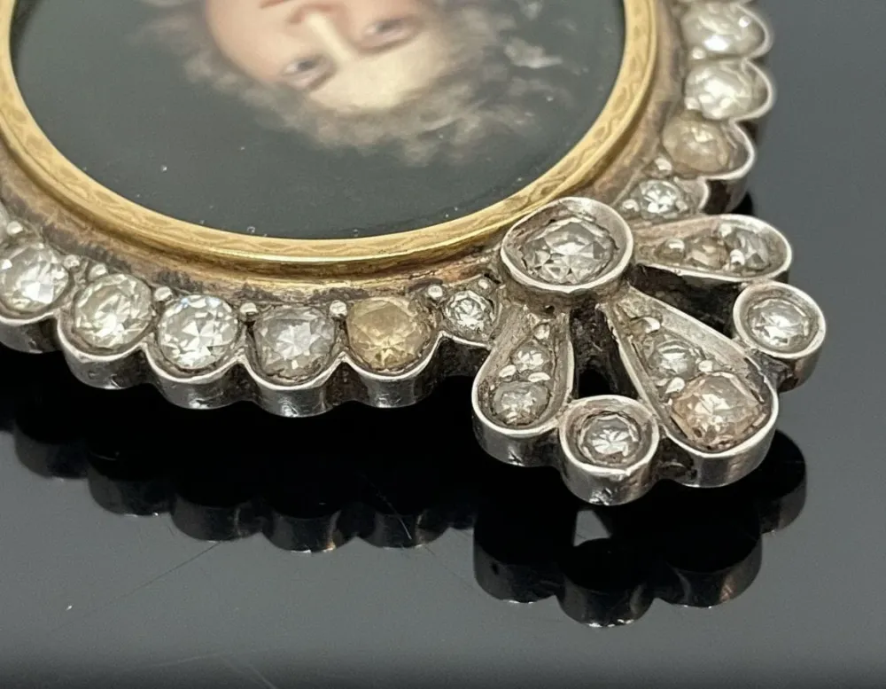 Gegalvaniseerd Roestvrij Austro-Hungarian pendant silver Goud