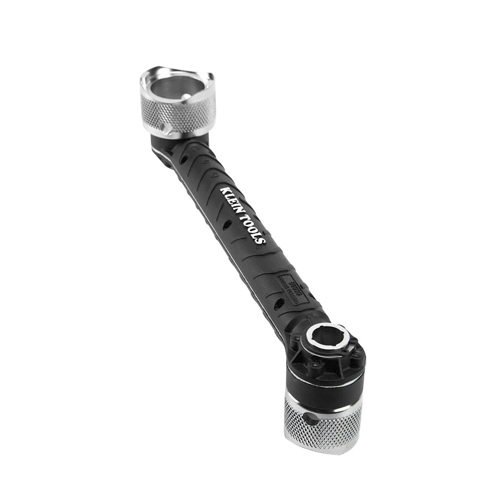 KLEIN TOOLS Conduit Locknut Wrench, Fits 1/2" & 3/4"