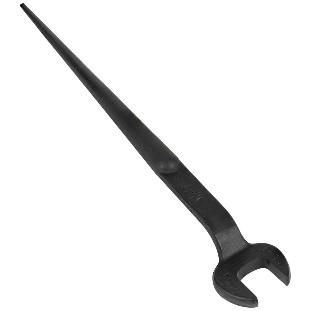 KLEIN TOOLS Spud Wrench 1-1/16 Nominal Opening Heavy Nut