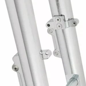 Koperen Barras De Horquilla Warm Legs Para Harley-Davidson