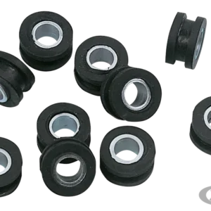 Open Juego de 10 arandelas antivibración para Harley-Davidson