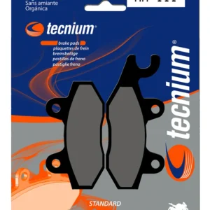 Pastillas de freno Tecnium MA111 Orgánicas | Voor Metaal | Voor Kunststof